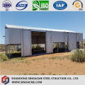 Gabled Frame Steel Structure Shed